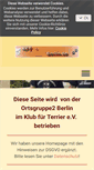 Mobile Screenshot of kft-berlin.de